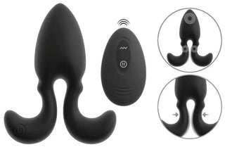 Anos Buttplug Med Flexibla Armar