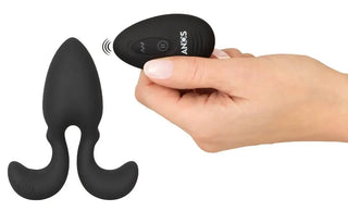Anos Buttplug Med Flexibla Armar