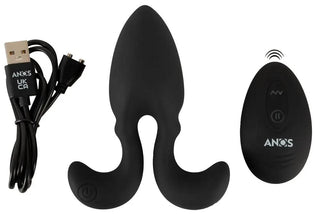 Anos Buttplug Med Flexibla Armar