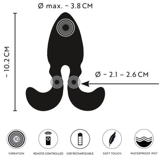 Anos Buttplug Med Flexibla Armar