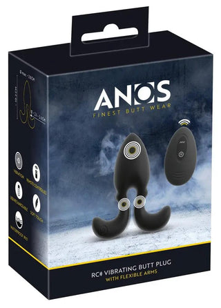 Anos Buttplug Med Flexibla Armar