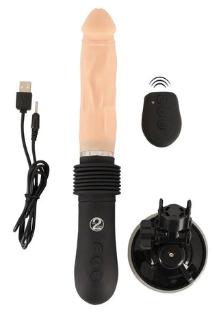 You2Toys RC Vibrator Med Sugkopp