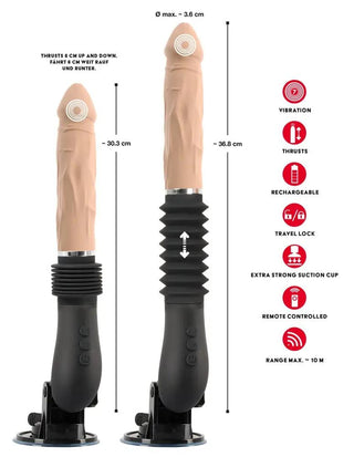 You2Toys RC Vibrator Med Sugkopp