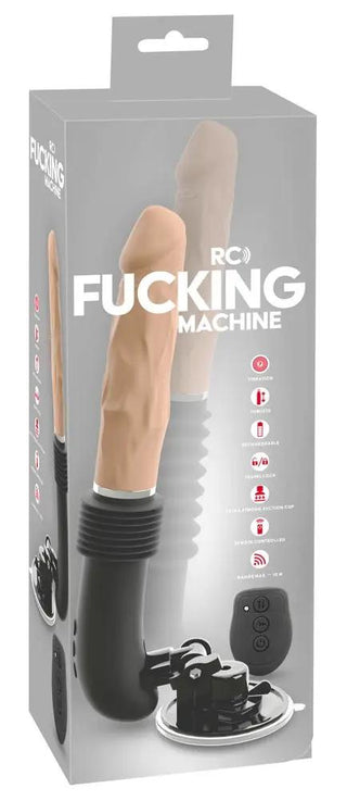 You2Toys RC Vibrator Med Sugkopp