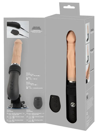 You2Toys RC Vibrator Med Sugkopp