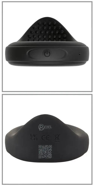 Rebel Vibrerande Ballring
