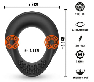 Rebel Vibrerande Ballring
