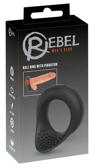 Rebel Vibrerande Ballring