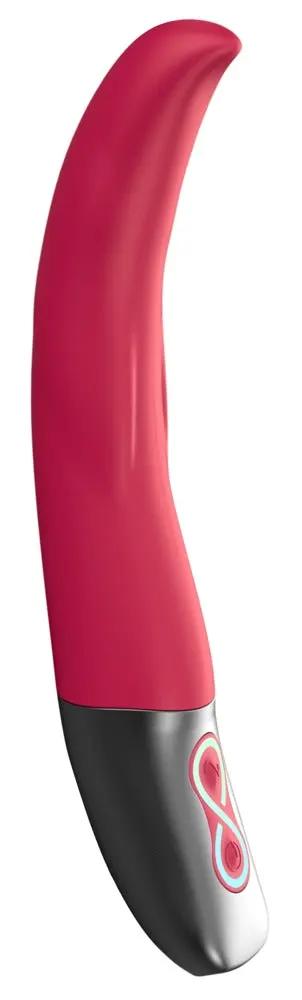 Titanz Vibrator Böjd Spets