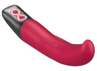 Titanz Vibrator Böjd Spets