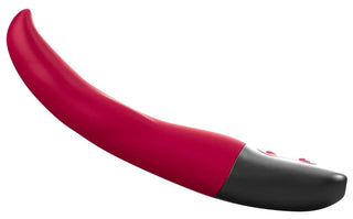 Titanz Vibrator Böjd Spets