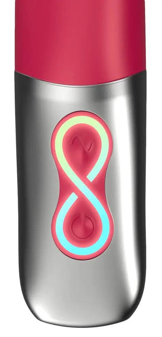 Titanz Vibrator Böjd Spets