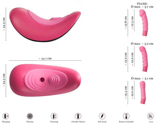 Vibequip Ride On Klitorisstimulator
