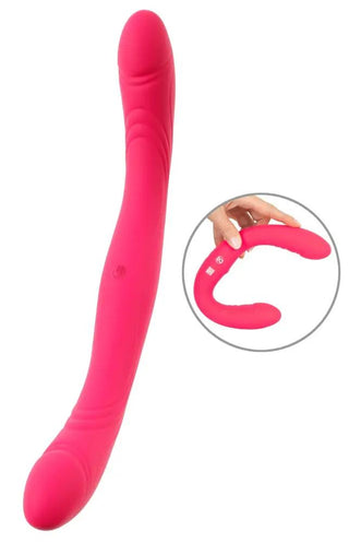 Couples Choice Dubbelvibrator Flexibel