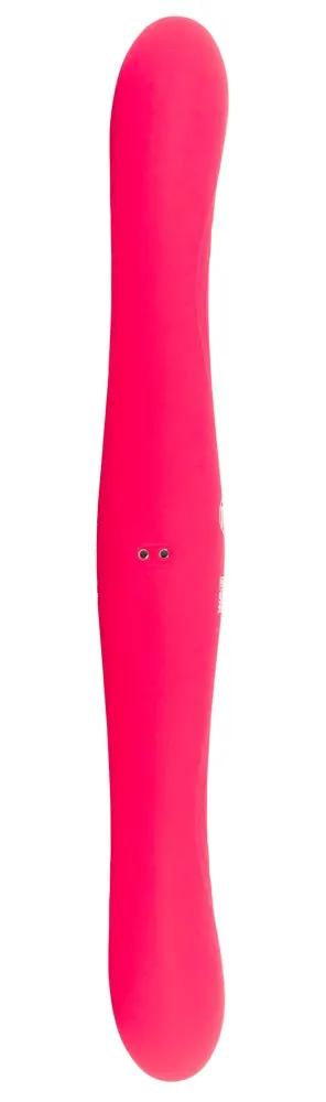 Couples Choice Dubbelvibrator Flexibel