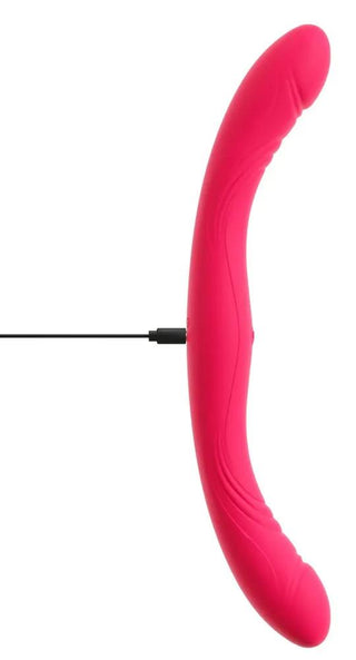 Couples Choice Dubbelvibrator Flexibel