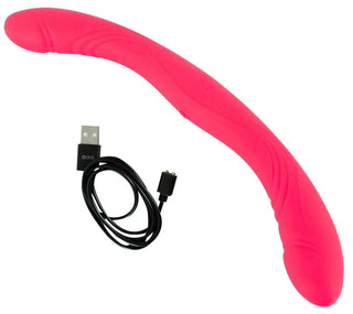 Couples Choice Dubbelvibrator Flexibel