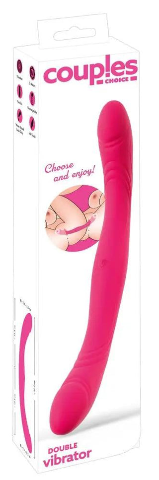 Couples Choice Dubbelvibrator Flexibel