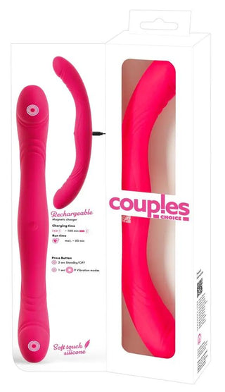 Couples Choice Dubbelvibrator Flexibel