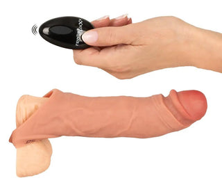 RealSleeve Penissleeve Med Vibrering