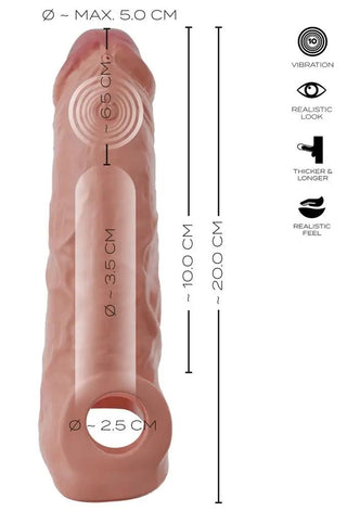 RealSleeve Penissleeve Med Vibrering