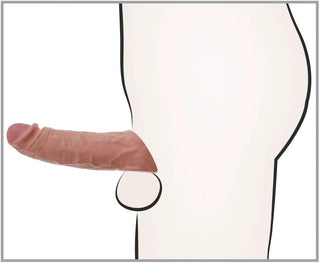 RealSleeve Penissleeve Med Vibrering
