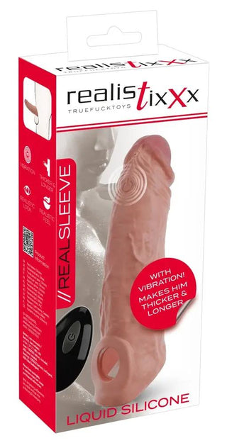 RealSleeve Penissleeve Med Vibrering