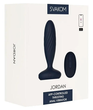 SVAKOM Jordan Appstyrd Analvibrator
