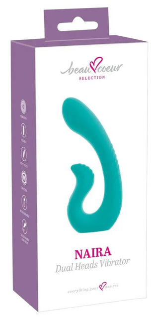 Beau Cœur Dubbelhuvudsvibrator