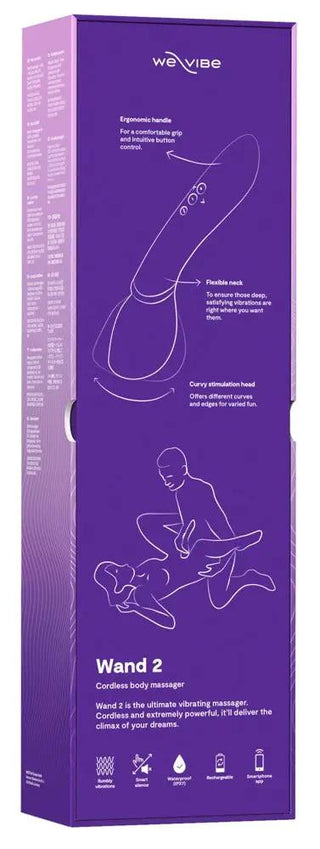 We-Vibe Wand 2 Helkroppsvibrator