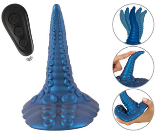 Tentacle Pad Sittvibrator Med Sugfot