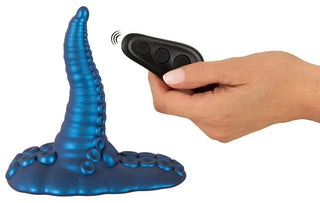 Tentacle Pad Sittvibrator Med Sugfot