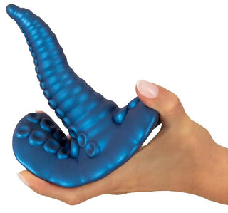 Tentacle Pad Sittvibrator Med Sugfot