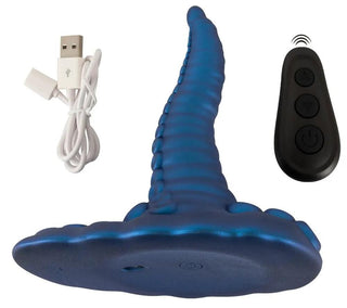 Tentacle Pad Sittvibrator Med Sugfot