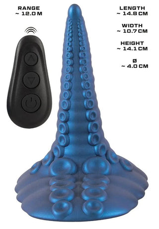 Tentacle Pad Sittvibrator Med Sugfot