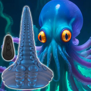 Tentacle Pad Sittvibrator Med Sugfot