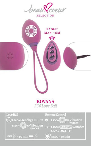 ROVANA RC Fjärrstyrd Knipkula
