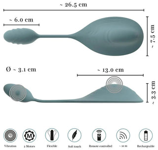 Vibepad Mini Sitvibrator