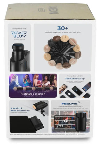 Kiiroo Keon Automatisk Masturbator