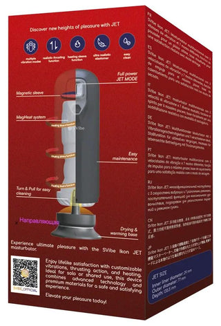 Svibe IKON JET Automatisk Masturbator