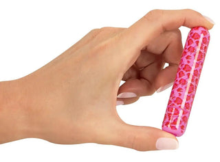 Beau Coeur Mini Vibrator Leopard