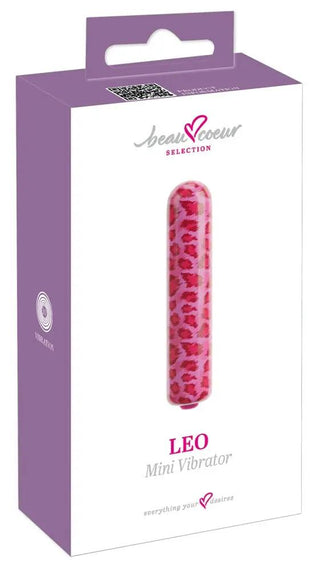 Beau Coeur Mini Vibrator Leopard