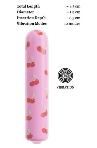 Cherry Mini Vibrator