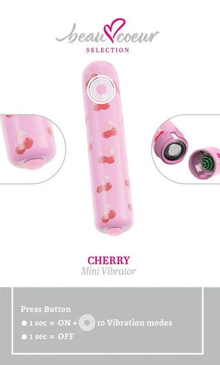 Cherry Mini Vibrator