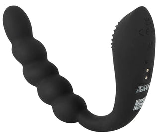 Black Velvets Dubbelvibrator Böjbar