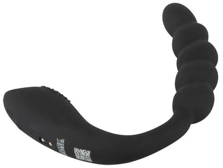 Black Velvets Dubbelvibrator Böjbar