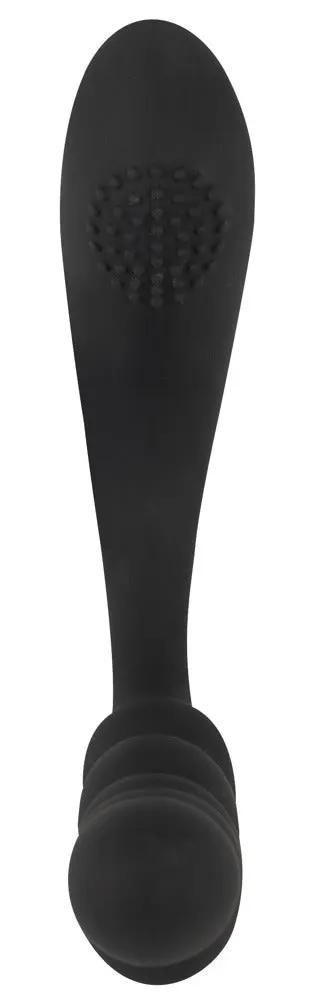 Black Velvets Dubbelvibrator Böjbar