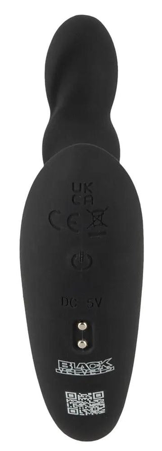 Black Velvets Dubbelvibrator Böjbar