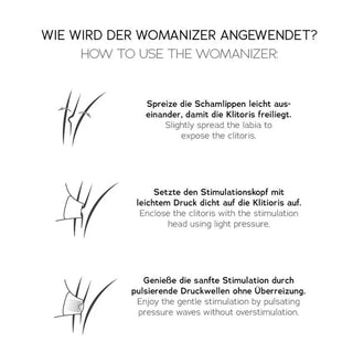 Womanizer Enhance Luftvibrator