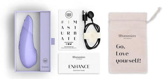 Womanizer Enhance Luftvibrator